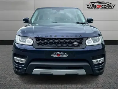 Used Land Rover Range Rover HSE 306 HP (225 kW) 2016 Blue SUV