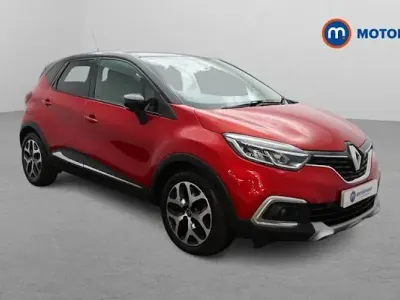 Używany Renault Captur GT-Line 131 KM (96 kW) 2019 Czerwony SUV