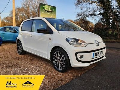 White Used 2015 VW up! Groove Hatchback | £7,495 (Fair price)