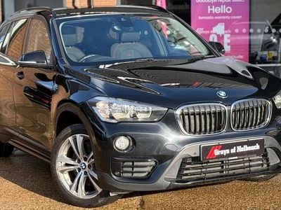 Used BMW X1 Sport Line 190 HP (139 kW) 2018 Black SUV