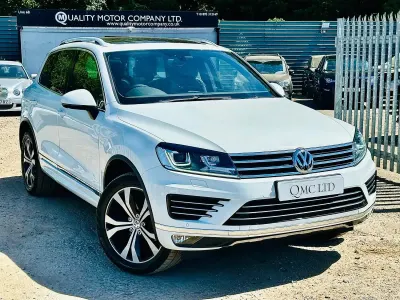 Used VW Touareg