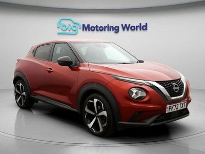 Used Nissan Juke S 114 HP (83 kW) 2022 Red SUV