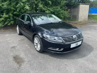 Begagnad VW CC