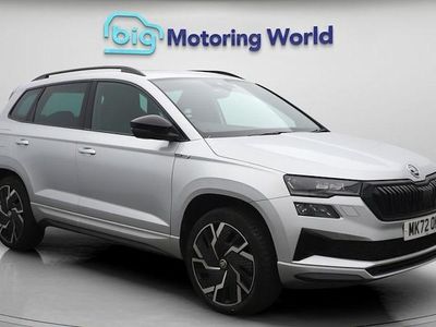Used Skoda Karoq SportLine 190 HP (139 kW) 2024 SUV