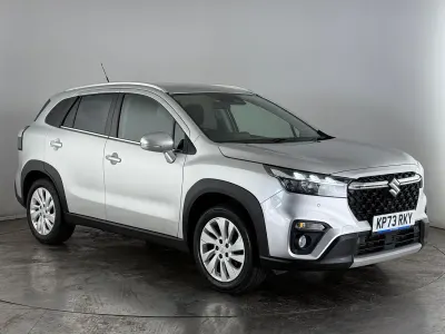 Used Suzuki SX4 S-Cross 2023 Silver SUV
