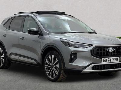 Silver Used 2024 Ford Kuga Active SUV | £26,920 (Expensive)