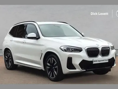 Used BMW iX3 M Sport 207 kW (282 HP) 2022 White SUV