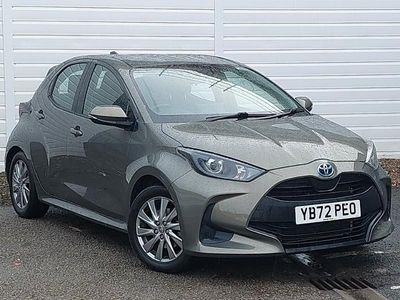 Used Toyota Yaris Hybrid 116 HP (85 kW) 2023 Bronze Hatchback