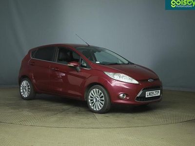 Used 2009 Ford Fiesta Titanium | £2,255 (Fair price)