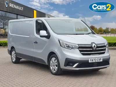 Used Renault Trafic Black Edition 143 HP (105 kW) 2023 Grey 