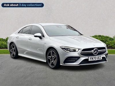 Mercedes CLA35 AMG