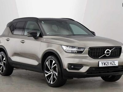 Used Volvo XC40 R-Design Pro 161 HP (118 kW) 2021 Grey SUV
