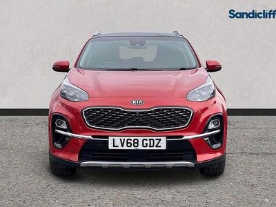 Used Kia Sportage 174 HP (127 kW) 2020 Red SUV