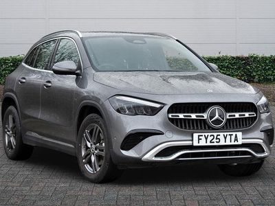 Used Mercedes GLA180 Sport Edition 136 HP (100 kW) 2025 Mountain grey metallic SUV