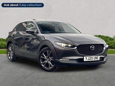 Used Mazda CX-30 Inclusive 180 HP (132 kW) 2020 Grey SUV