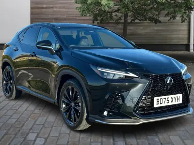 Used Lexus NX450h+ Sport Line 2025 Black SUV