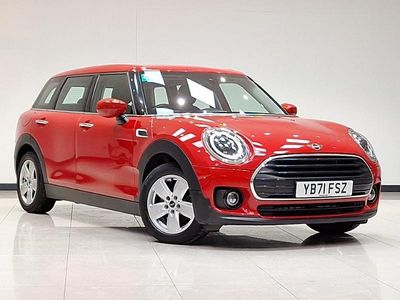 Red Used 2021 Mini Cooper Clubman Classic Estate | £15,998 (Fair price)