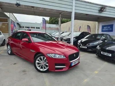 Used Jaguar XF R-Sport 2016 Red Sedan