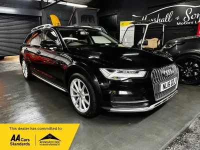 Used Audi A6 Allroad