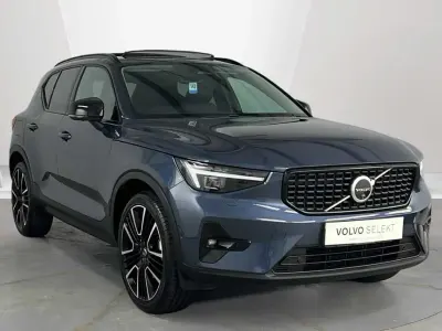 Used Volvo XC40 Ultra 194 HP (142 kW) 2025 Blue SUV