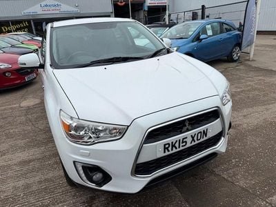 White Used 2015 Mitsubishi ASX SUV | £6,999 (Fair price)