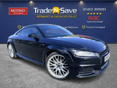 Used Audi TT S-Line 230 HP (169 kW) 2015 Black Coupe