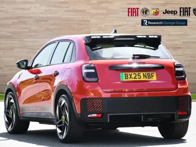 Used Abarth 600e 174 kW (237 HP) 2025 Orange SUV