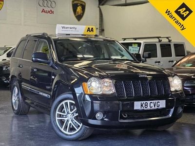 Begagnad Jeep Grand Cherokee Limited 2010 Svart SUV