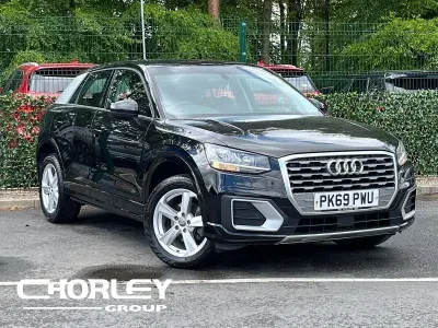 Usado Audi Q2 Sport 116 CV (85 kW) 2019 Negro SUV