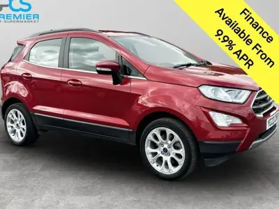Used Ford Ecosport