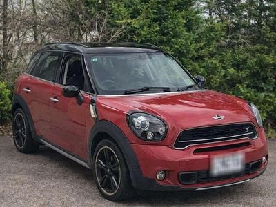 Red Used 2015 Mini Cooper SD Countryman SUV | £8,990 (Fair price)