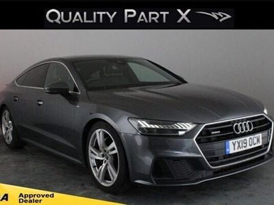 used Audi A7 50 TDI Quattro S Line 5dr Tip Auto