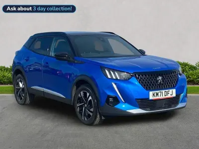 Used Peugeot 2008