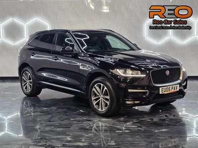 Used Jaguar F-Pace R-Sport 180 HP (132 kW) 2017 Black SUV