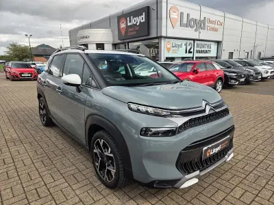 Used Citroën C3 Shine 110 HP (80 kW) 2021 Grey Hatchback
