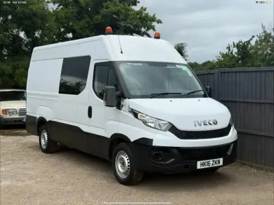 Usado Iveco Daily 2016 Branco Van