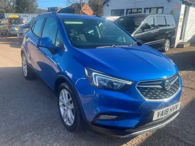 Used Vauxhall Mokka Active 140 HP (102 kW) 2018 Blue SUV