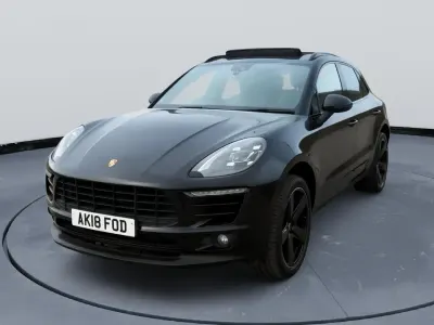 Used Porsche Macan