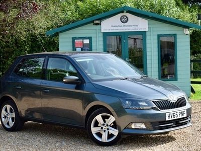 used Skoda Fabia 1.2 SE L TSI 5d 89 BHP