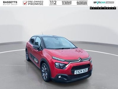 Usado Citroën C3 PureTech 83 HP (61 kW) 2024 Vermelho Citadino