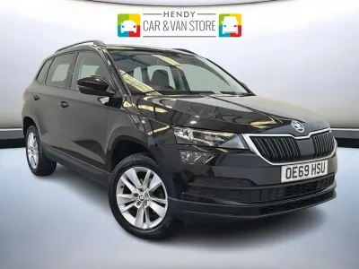 Used Skoda Karoq SE Technology 2020 Black SUV