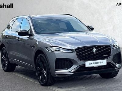 Metallic eiger grey Used 2023 Jaguar F-Pace R-Dynamic SUV | £41,848 (Expensive)