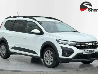 Used Dacia Jogger Expression 110 HP (80 kW) 2023 White MPV
