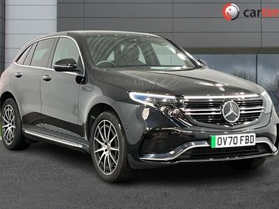 used Mercedes EQC400 EQC4MATIC AMG LINE 5d 403 BHP Parking Package, Electric Tailgate, Heat