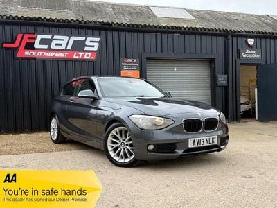 Used BMW 118 2013 Grey Hatchback