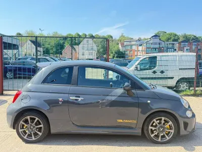 Used Abarth 595 2017 Grey Hatchback