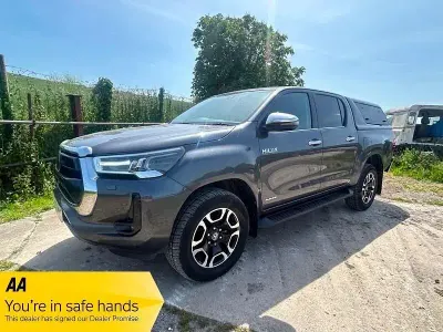 Usado Toyota HiLux