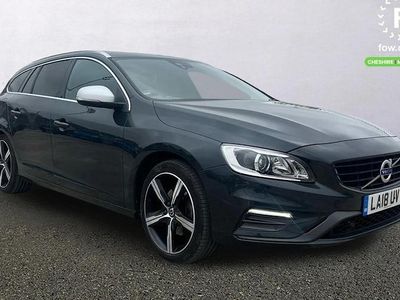 Grey Used 2017 Volvo V60 R-Design Estate | £18,499 (Expensive)