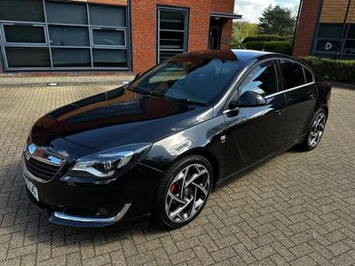 Used Vauxhall Insignia SRi 2016 Black Hatchback