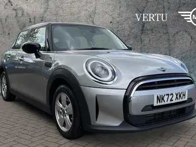 Used Mini Cooper Classic 136 HP (100 kW) 2022 Silver Hatchback